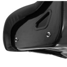 Simpson Racing Club Series Seat - 17" Xtra Large - Black Vinyl/Cloth - FIA 8855-1999 S108-307