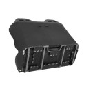 Simpson Racing Pro Sport Rear Bench - XP - Black/Black SP107-510-304