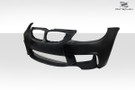 Duraflex 2008-2013 BMW M3 E90 E92 E93 1M Look Front Bumper Cover - 1 Piece - 109302