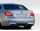 Duraflex 2004-2010 BMW 5 Series 4DR E60 1M Look Body Kit - 4 Piece - 109423