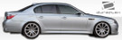 Duraflex 2004-2010 BMW 5 Series 4DR E60 1M Look Body Kit - 4 Piece - 109423
