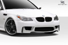 Duraflex 2004-2010 BMW 5 Series E60 1M Look Front Bumper Cover - 1 Piece - 109300