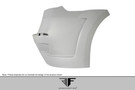 AF-1 2010-2013 BMW X5 X5M E70 Wide Body Rear Bumper Cover ( GFK ) - 1 Piece (S) - 108742