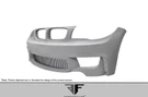 AF-1 2008-2013 BMW 1 Series E82 E88 Front Bumper Cover ( GFK ) - 1 Piece
