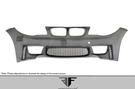 AF-1 2008-2013 BMW 1 Series E82 E88 Front Bumper Cover ( GFK ) - 1 Piece