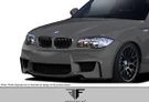 AF-1 2008-2013 BMW 1 Series E82 E88 Front Bumper Cover ( GFK ) - 1 Piece