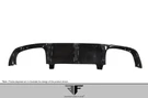 AF-1 2008-2013 BMW M3 E90 4DR Carbon Rear Diffuser ( CFP ) - 1 Piece - 108519