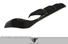 AF-1 2008-2013 BMW M3 E90 4DR Carbon Rear Diffuser ( CFP ) - 1 Piece - 108519