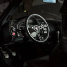 Momo Prototipo Steering Wheel 320 mm - Black Leather/White Stitch/Brushed Black Spokes momPRO32BK2B