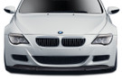 AF-1 2006-2010 BMW M6 E63 E64 Front Lip Spoiler ( GFK ) - 1 Piece - 113181