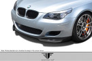 AF-1 2006-2010 BMW M5 E60 Carbon Front Add-On Spoiler ( CFP ) - 1 Piece - 108532