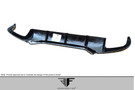 AF-1 2006-2010 BMW M6 E63 E64 Convertible / 2DR Carbon Rear Diffuser ( CFP ) - 1 Piece - 108930