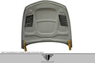 AF-1 2004-2010 BMW 6 Series M6 E63 E64 Hood ( GFK ) - 1 Piece - 109677