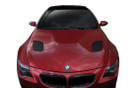 AF-1 2004-2010 BMW 6 Series M6 E63 E64 Hood ( GFK ) - 1 Piece - 109677