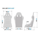 Sparco Seat EVO L QRT spa008013RNR