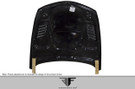 AF-1 2004-2010 BMW 6 Series M6 E63 E64 Carbon Hood ( CFP ) - 1 Piece - 109741