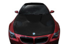 AF-1 2004-2010 BMW 6 Series M6 E63 E64 Carbon Hood ( CFP ) - 1 Piece - 109741