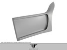 AF-3 2008-2014 BMW X6 X6M AF-3 Wide Body Rear Door Caps ( GFK ) - 2 Piece (S) - 107933
