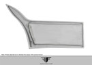 AF-3 2008-2014 BMW X6 X6M AF-3 Wide Body Rear Door Caps ( GFK ) - 2 Piece (S) - 107933