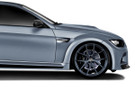 AF-5 2008-2013 BMW M3 E92 2DR Coupe Wide Body Front Fenders ( GFK ) - 2 Piece - 112893