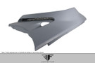 AF-5 2008-2013 BMW M3 E92 2DR Coupe Wide Body Front Fenders ( GFK ) - 2 Piece - 112893