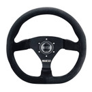 Sparco Steering Wheel Ring L360 Leather Black spa015TRGL1TUV