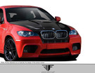 AF-5 2008-2014 BMW X6 X6M E71 2007-2013 BMW X5 E70 Carbon Hood ( CFP ) - 1 Piece - 109420