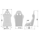 Sparco Seat Evo L QRT X Black spa008013XNR