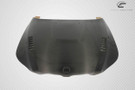Carbon Creations 2004-2010 BMW 5 Series E60 DriTech AF1 Hood - 1 Piece - 112909