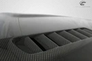 Carbon Creations 2004-2010 BMW 5 Series E60 DriTech AF1 Hood - 1 Piece - 112909