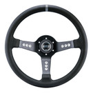 Sparco Steering Wheel L777 Leather Black spa015L800PL