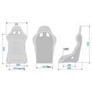 Sparco Seat Evo XL QRT X Black spa008015XNR