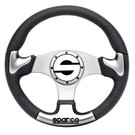 Sparco Steering Wheel P 222 Silver spa015THPUGR345