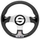 Sparco Steering Wheel P 222 Black spa015THPUNR345