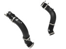 aFe BladeRunner Aluminum Hot and Cold Charge Pipe Kit Black for  RAM Diesel Trucks 25-26 L6-6.7L (td) afe46-20814-B