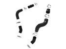 aFe BladeRunner Aluminum Hot and Cold Charge Pipe Kit Black for  RAM Diesel Trucks 25-26 L6-6.7L (td) afe46-20814-B
