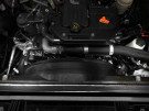 aFe BladeRunner Aluminum Hot and Cold Charge Pipe Kit Black for  RAM Diesel Trucks 25-26 L6-6.7L (td) afe46-20814-B