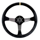 Sparco Steering Wheel 368 Suede Black spa015R368MSN