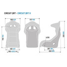 Sparco Seat Circuit II Carbon Black spa008011ZNR