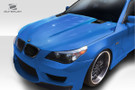 Duraflex 2004-2010 BMW 5 Series E60 DTM Hood - 1 Piece - 113321