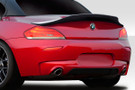 Duraflex 2009-2016 BMW Z4 E89 Ducktail Rear Wing Spoiler - 1 Piece - 115881