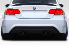 Duraflex 2008-2013 BMW M3 E92 2DR Coupe ER-M Rear Bumper Cover - 1 Piece - 116031