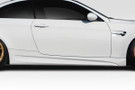 Duraflex 2008-2013 BMW M3 E92 2DR Coupe ER-M Side Skirts Rocker Panels - 2 Piece - 116032
