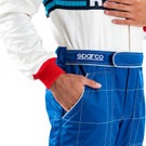 Sparco Suit Martini WRC 50 Blue spa001144MR50AZ