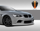Duraflex 2008-2013 BMW M3 E90 E92 E93 Eros Version 1 Front Bumper Cover - 1 Piece - 108973