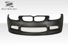 Duraflex 2008-2013 BMW M3 E90 E92 E93 Eros Version 1 Front Bumper Cover - 1 Piece - 108973