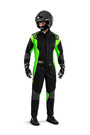 Sparco Suit Futura 58 BLK/GRN spa00115558NRVF