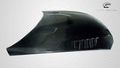 Carbon Creations 2007-2010 BMW 3 Series E92 2dr E93 Convertible Executive Hood - 1 Piece - 103885