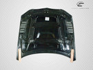 Carbon Creations 2007-2010 BMW 3 Series E92 2dr E93 Convertible Executive Hood - 1 Piece - 103885