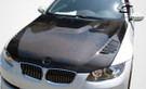 Carbon Creations 2007-2010 BMW 3 Series E92 2dr E93 Convertible Executive Hood - 1 Piece - 103885